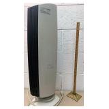 Ionic breeze silent air purifier