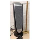 Ceramic heater with remote