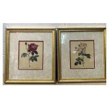 Floral artwork