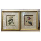 Floral artwork