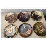 Knowles Norman Rockwell plates
