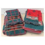 Christmas towels