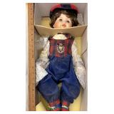 Designers guild boy porcelain doll
