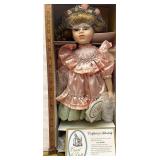 Court of dolls Kristen porcelain doll