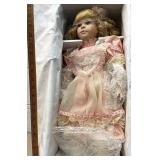 Court of dolls Jessica porcelain doll