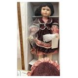 Quart of dolls Jacquelyn doll