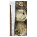 Porcelain court of dolls bride Annie