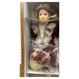 Porcelain court of dolls Amelia