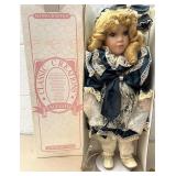 Porcelain classic creations doll