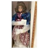 Katharina porcelain doll