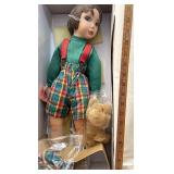 Porcelain elite Donny doll