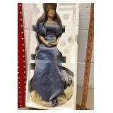 Heritage collection porcelain princess Diana doll