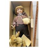 Home Shopping Network porcelain tyler doll
