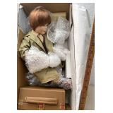 Little companion Quinton porcelain doll
