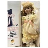 Porcelain first impressions Estelle doll