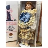 First impressions porcelain Val doll