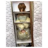 Collectible concepts porcelain doll