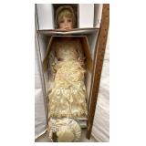 Exclusively yours porcelain doll