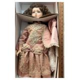 Rosalyn porcelain doll