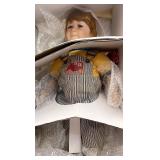 Welding museum billy porcelain doll