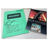 ABC home Transcript signed by Gary Collins and