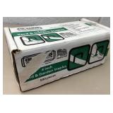 4 inch yard and garden staples