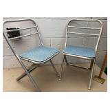 Blue seat retro child