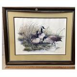 Susan Norris Baar Artist proof the gathering print