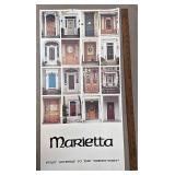 Marietta doorway to the north west print has