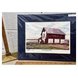 Signed Jim Miller Morgan County Ohio Bicentennial