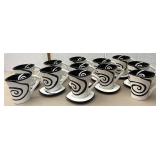 Table tops unlimited mugs and saucers