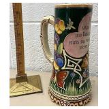 German Pottery Stein