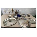 Silver plate light