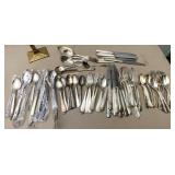 Flatware lot