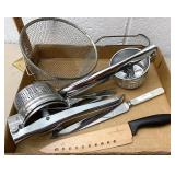Kitchen knives and more