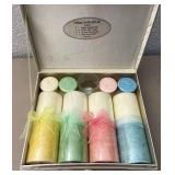 Deluxe candle set
