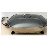 Electric skillet