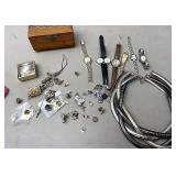 Ladies wrist watches pins jewelry and more
