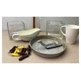 Corn cob holders and miscellaneous