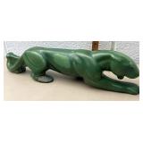 Pottery panther