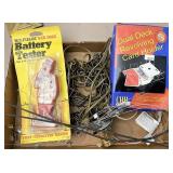Battery tester and more