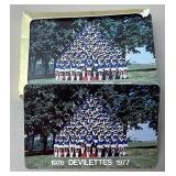 1976 and 77 Zanesville high school Devilettes