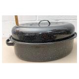 Enamelware roaster