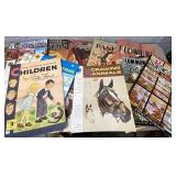Vintage how to art books