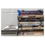 DVDs and Blu-ray