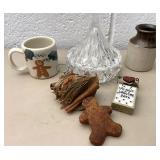 Hartstone Pottery gingerbread mug and more