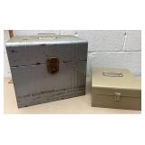 Metal boxes