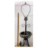 Mid century lamp