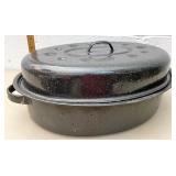 Enamelware roaster