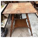 Oak fern table